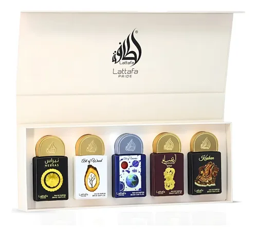 Lattafa Miniatura 20mL - Consultar Fragrâncias