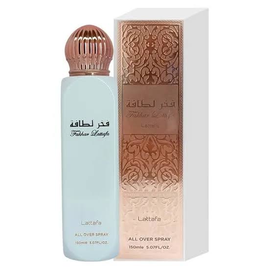 Lattafa Perfume de Cabelo 150mL - Consultar Fragrâncias