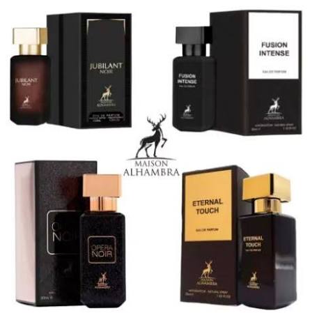Maison Alhambra Miniatura 30mL - Consultar Fragrâncias
